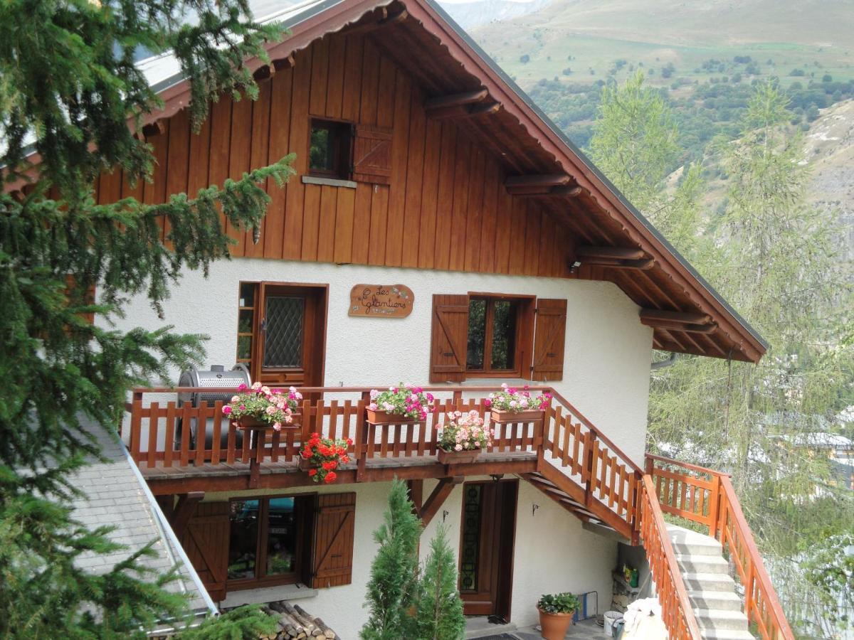 Willa Les Eglantiers Valloire Zewnętrze zdjęcie